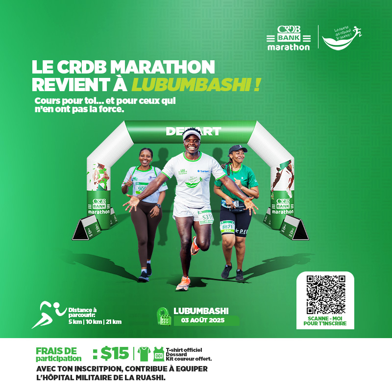 LE CRDB MARATHON REVIENT EN 2025 AVEC UNE MISSION TOUJOURS PLUS NOBLE